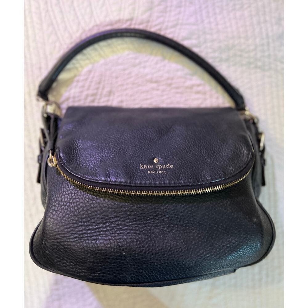 Kate Spade pebbled leather shoulder bag